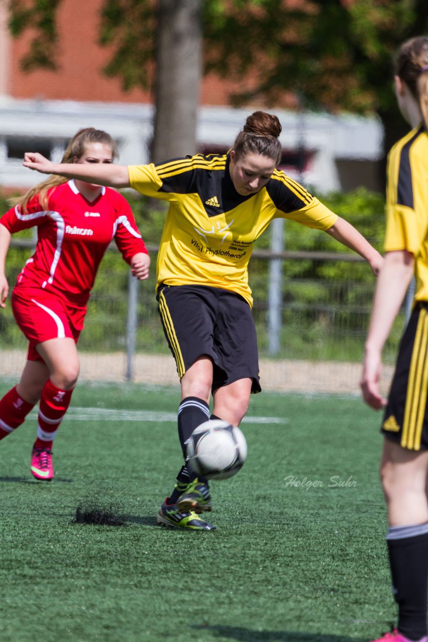 Bild 259 - B-Juniorinnen SG Trittau/Sdstormarn - SV Frisia 03 Risum Lindholm : Ergebnis: 3:1